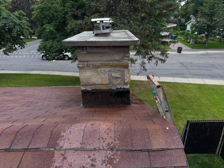 Travaux de réparation de cheminée Montréal