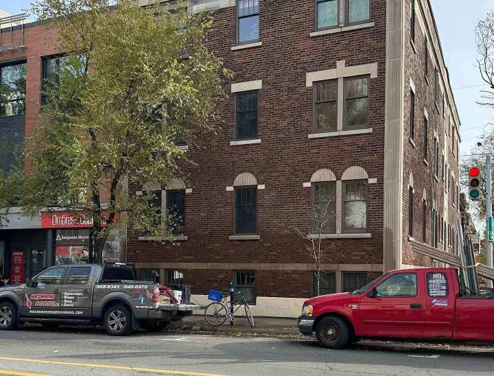 Maçonnerie neuve commerciale Montréal