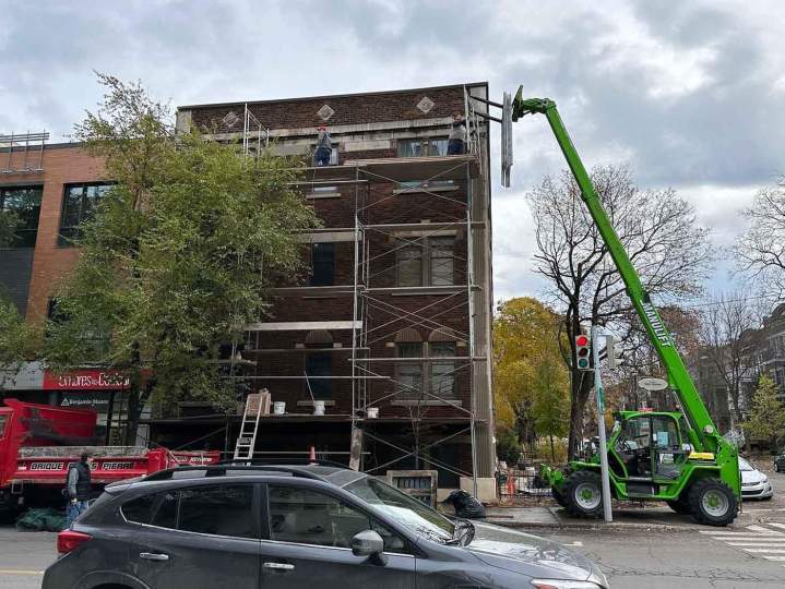 Projets de construction structurés