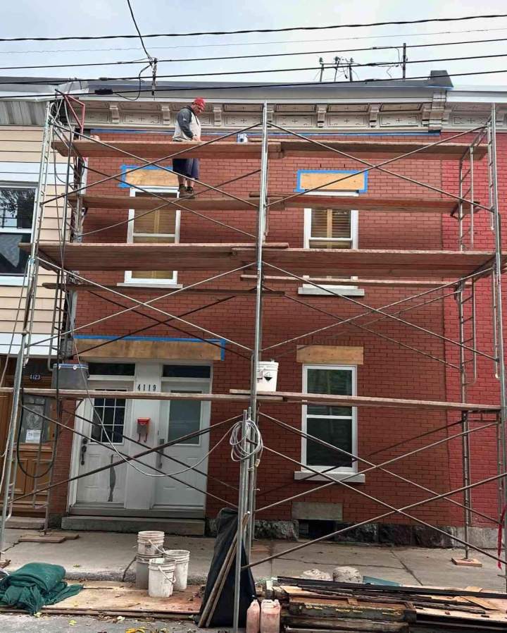 Expert en restauration de façade Montréal