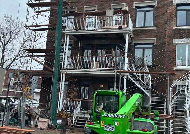 Spécialiste travaux de maçonnerie Montréal