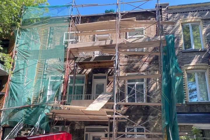 Travaux de maçonnerie Montréal