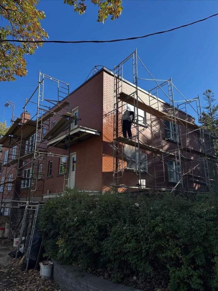 Entreprise de maçonnerie, Brossard